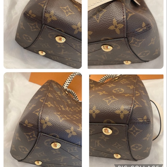 Louis Vuitton Braided Montaigne MM Satchel - Picture 5 of 16